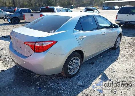 2018 Toyota Corolla Le from USA, damaged, VIN 2T1BURHE4JC995164